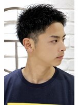 ヨシザワインク プレミアム 築地店(YOSHIZAWA Inc. PREMIUM)&nbsp;ツーブロック/刈り上げメンズパーマソフトモヒカン/アップバング