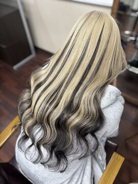 ナスキィ(Naski) blonde × black