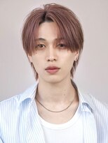 オーシャントーキョーオーバー(OCEAN TOKYO OVER) 韓国ナチュラルセンターパートウルフコンマバング