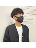 3日間限定8月14.15.16日学割安里指名※男性※ 学生メンズカットパーマ￥7700