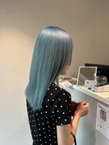 ムーム(Momb)&nbsp;クリアなペールブルー