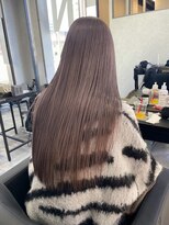 シエンゴールド(CIEN gold)&nbsp;ラベンダーベージュ ラベンダーグレージュ#浜松 #ブリーチ