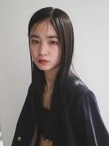 ノーヴァン デフォーム(NOVAN DEFORM) 暗髪グレージュ・ダブルカラー・トリートメント・顔まわり