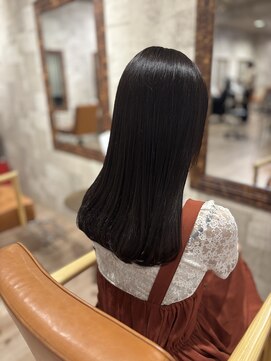 ヘアサロン アプリ(hair salon APPLI) 艶髪ロング♪