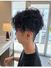【河野、吉川指名】メンズカット＋ツイストスパイラル＋ファインバブル￥12980