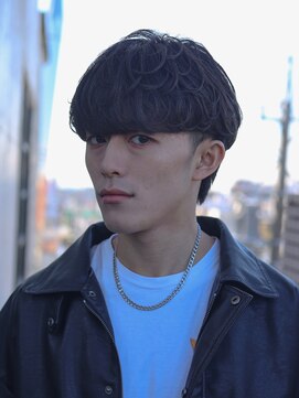 ハニー(HONEY) ニュアンスパーマ/フェザーパーマ/岡崎メンズパーマ