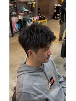 カーニー 北千住(kearny)&nbsp;メンズカットパーマ/ニュアンスパーマ/フェザーパーマ[北千住]