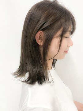 ジゼル 宗像(GiseL) ブリーチなしオリーブベージュ