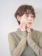 チョビー 銀座(chobii)の写真/【カット+デジパ+Tr¥14900】高いカット技術とコテ巻き風パーマが人気◎あなたに似合うトレンドスタイルへ♪