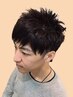 【定番人気】男子力アップメニュー！ カット+クイックスパ+眉カット　