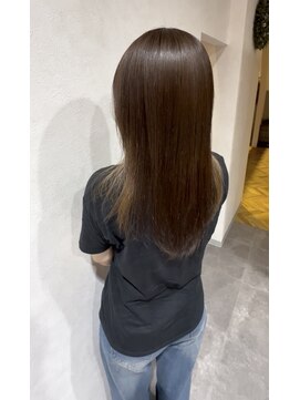ブッシュ ユメリア徳重店(BUSH) 【髪質改善】美髪を目指すストレート