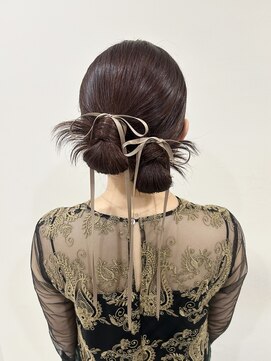 ブリエ(briller) MANAMI/ツイン/カチモリ/リボン