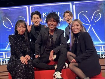 アフロート トウキョウ(AFLOAT TOKYO)の写真/美のミシュラン【KAMI CHARISMA 2025★パーマ部門受賞!】AFLOAT自慢のプロフェッショナルな技術を体感！