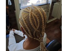 instagram  ivory.0515コーンローヘアスタイル