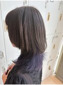 オシャレウルフヘアー