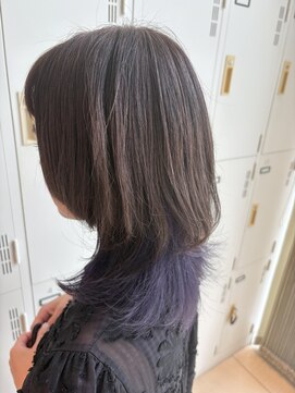 ニコ(NICO by KENJE) オシャレウルフヘアー