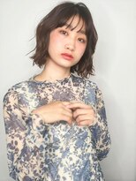 カバーヘア ブリス 戸田公園西口店(COVER HAIR bliss)&nbsp;大人可愛いふんわりカール前下がりボブp1戸田公園20代30代40代