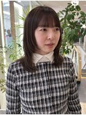 ミディアムレイヤー/20代30代40代/岡野亘希