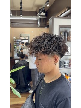 ヘアーサファリ(Hair Safari) ソフトツイストパーマ