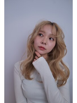 ハイプ(HYPE) ハイトーン/ブロンドヘアー