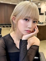 アビー(ABBEY3) レイヤーカットミディアムレイヤー顔周りレイヤーロングレイヤー