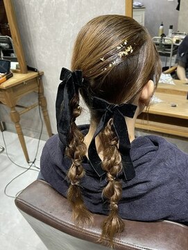 コローレ(Colore) リボンアレンジ