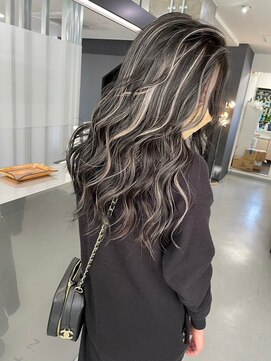 キング 心斎橋店(K!ng) 縮毛矯正髪質改善レイヤーカットトリートメント心斎橋美容室