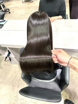 髪質改善/髪質改善カラー[#渋谷駅#縮毛矯正#ストレートパーマ]