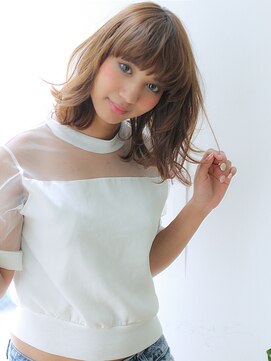 ヴィヴィ(VIVIE) マッシュバング小顔前髪ココアベージュオリーブグレー外ハネボブ