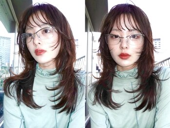 STUNNING.渋谷/レイヤーカット/前髪カット/メンズカット/ブリーチ/学割【スタニング】