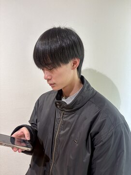 【ZEST中野/イチカ】ナチュラルマッシュ/メンズ