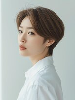 ステアー(stair)&nbsp;ハンサムショート/明るい白髪染め/髪質改善【大宮】