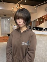 ソワンドブレスセルン 心斎橋(soin de brace cerne)&nbsp;ウルフ×インナーカラー