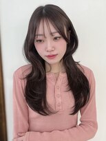 ルフェリ(Lufeli)&nbsp;【Lufeli】いとうりお　ハッシュカット/レイヤー/顔周りカット