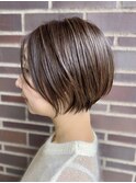 ハンサムショート