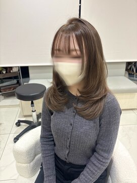 アッシュ 二俣川南口店(Ash) トレンド!韓国レイヤースタイル