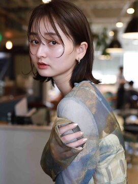 カメリア 小岩(camellia) シースルーフリンジ