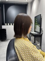 トイロ(toiro.)&nbsp;クセで膨らむ人にオススメくびれボブ