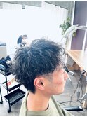 アップバングツイスト