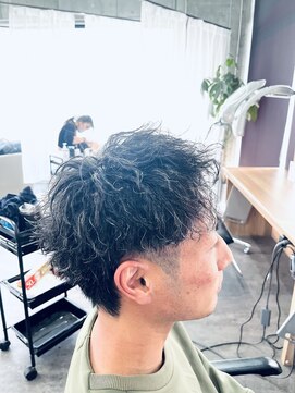 ラン バイ ラテ(LAN by LATTE) アップバングツイスト