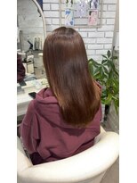 エムアンドスマート 浦安店(M&SMART) 艶髪ストレート