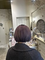 ヘアデザイン アクスト 西宮北口本店(HAIR DESIGN axt) ラベンダーカラー