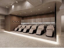 髪質改善calme天神大名の雰囲気(癒しに包まれる上質リラックス)