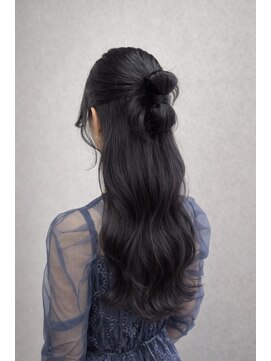 ビューティーサロン ガーデン(beauty salon garden) 大人カチモリハーフアップ♪担当こはる♪