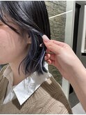 【レイヤーカット×インナーカラー】目白美容室