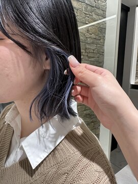 ザザ ZA/ZA 目白 【レイヤーカット×インナーカラー】目白美容室