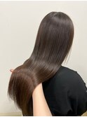 艶髪×髪質改善縮毛矯正