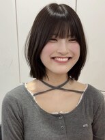 ビュー フクオカ(VIEW FUKUOKA)&nbsp;ボブ/顔周り/前髪/レイヤーカット/韓国風