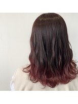 ロナ 岡崎竜美丘店(RONA)&nbsp;カシスグラデーションカラー.