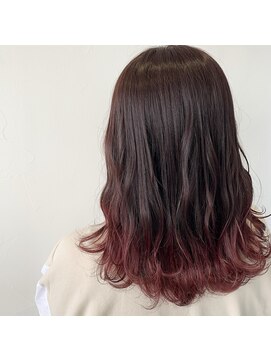 ロナ 岡崎竜美丘店(RONA) カシスグラデーションカラー.